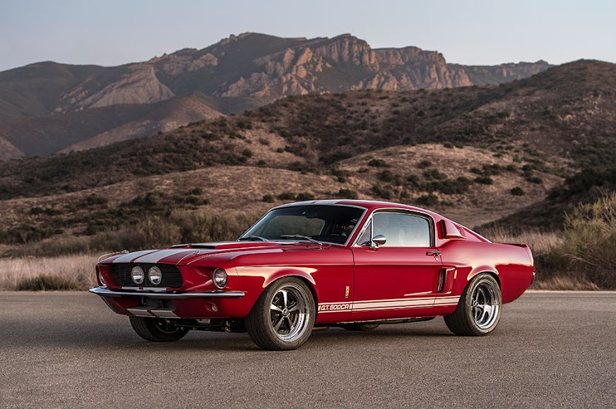 Types of Exclusive Mustang Replicas